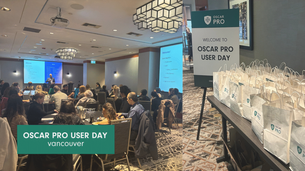 OSCAR Pro User Day